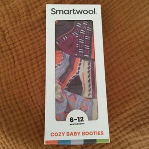 Smart Wool Baby Booties Socks